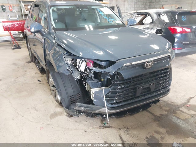 Toyota Grand Highlander Limited 2024 5TDAAAB54RS017183 Image 6