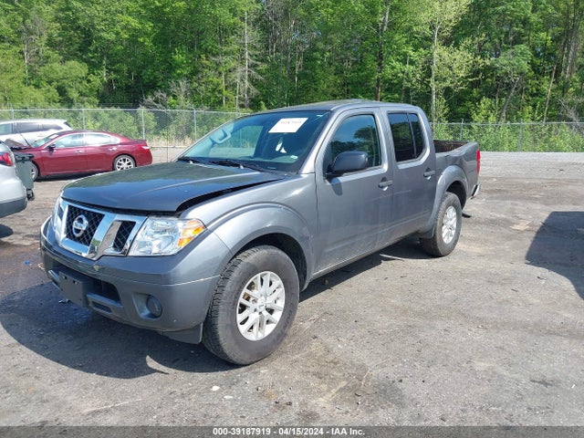Nissan Frontier Sv 2019 1N6AD0ER8KN775522 Image 2