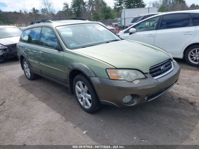 Auction sale of the 2006 Subaru Outback 2.5i Limited, vin: 4S4BP62C967306835, lot number: 39187934