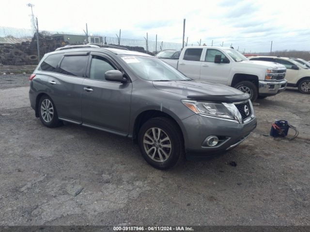 Auction sale of the 2015 Nissan Pathfinder Sv, vin: 5N1AR2MM5FC691807, lot number: 39187946