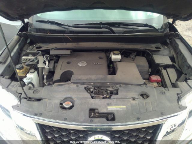 5N1AR2MM5FC691807 Nissan Pathfinder Sv