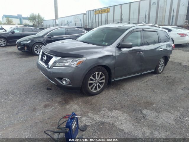 5N1AR2MM5FC691807 Nissan Pathfinder Sv