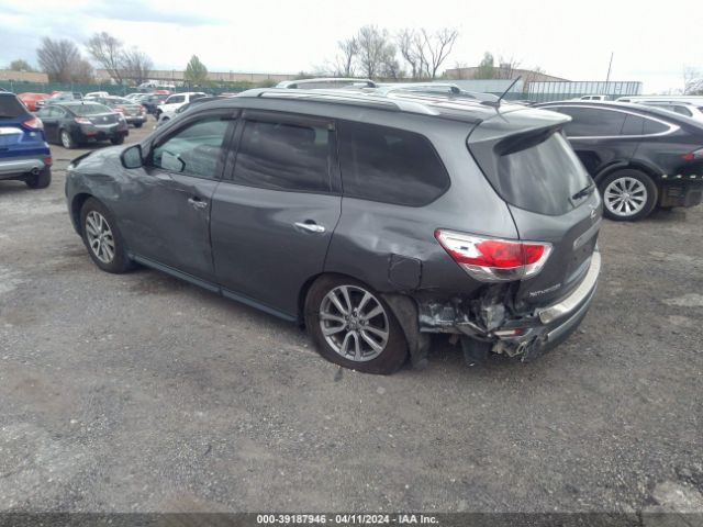 5N1AR2MM5FC691807 Nissan Pathfinder Sv