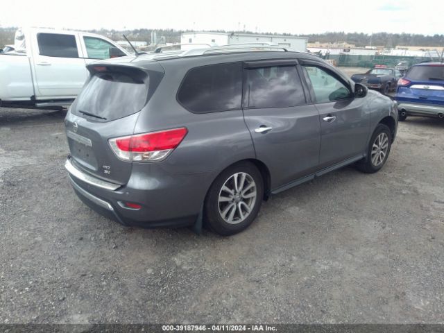 5N1AR2MM5FC691807 Nissan Pathfinder Sv