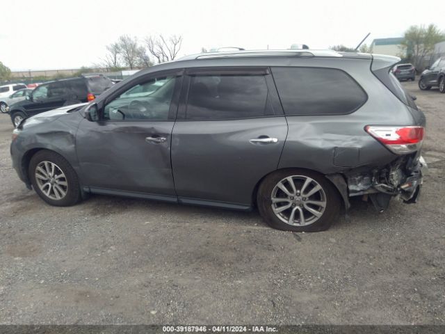 5N1AR2MM5FC691807 Nissan Pathfinder Sv