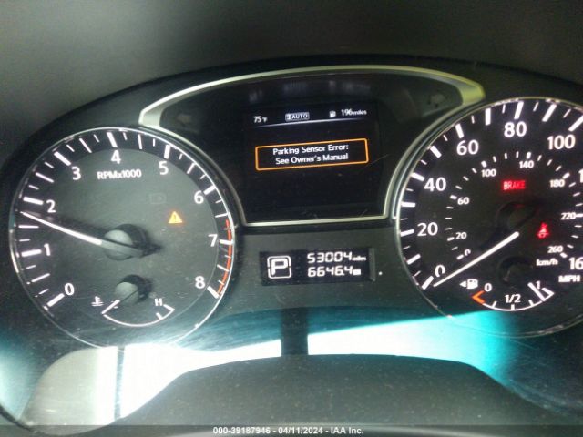 5N1AR2MM5FC691807 Nissan Pathfinder Sv