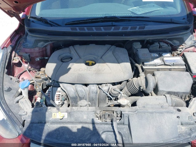 Hyundai ELANTRA SE 2015 5NPDH4AE3FH637567 Image 10