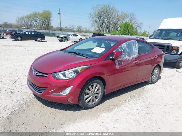 Hyundai ELANTRA SE 2015 5NPDH4AE3FH637567 Image 2