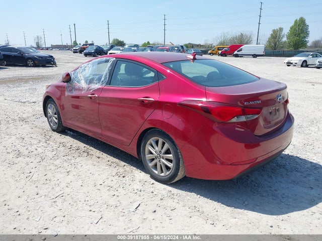 Hyundai ELANTRA SE 2015 5NPDH4AE3FH637567 Image 3