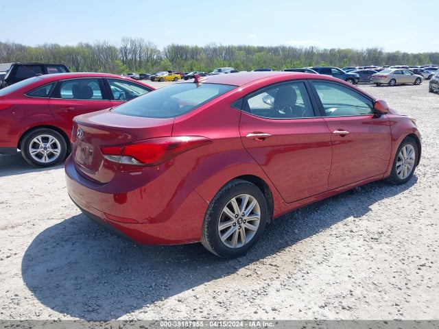 Hyundai ELANTRA SE 2015 5NPDH4AE3FH637567 Image 4