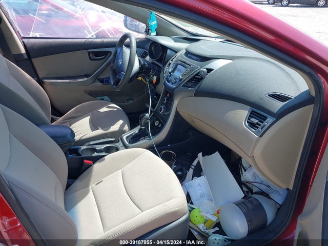 Hyundai ELANTRA SE 2015 5NPDH4AE3FH637567 Image 5