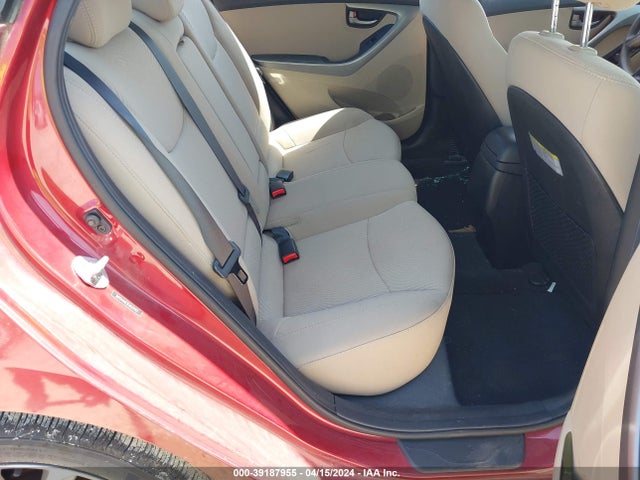 Hyundai ELANTRA SE 2015 5NPDH4AE3FH637567 Image 8