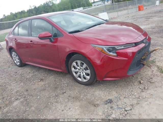 JTDEPMAE1NJ207419 Toyota COROLLA LE