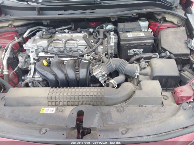 JTDEPMAE1NJ207419 Toyota COROLLA LE