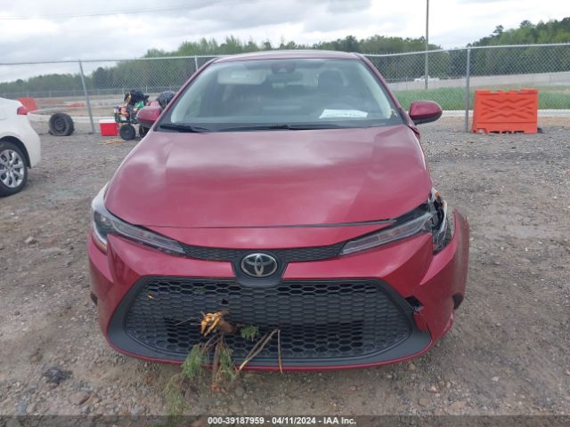 JTDEPMAE1NJ207419 Toyota COROLLA LE