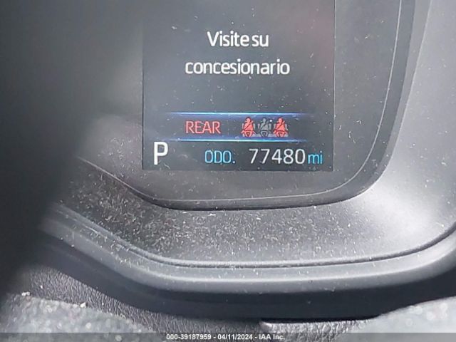 JTDEPMAE1NJ207419 Toyota COROLLA LE