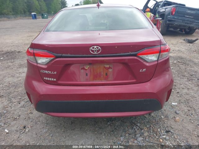 JTDEPMAE1NJ207419 Toyota COROLLA LE