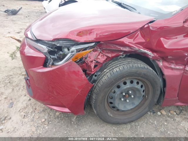 JTDEPMAE1NJ207419 Toyota COROLLA LE