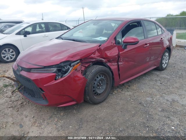 JTDEPMAE1NJ207419 Toyota COROLLA LE