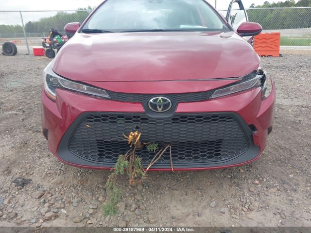 JTDEPMAE1NJ207419 Toyota COROLLA LE