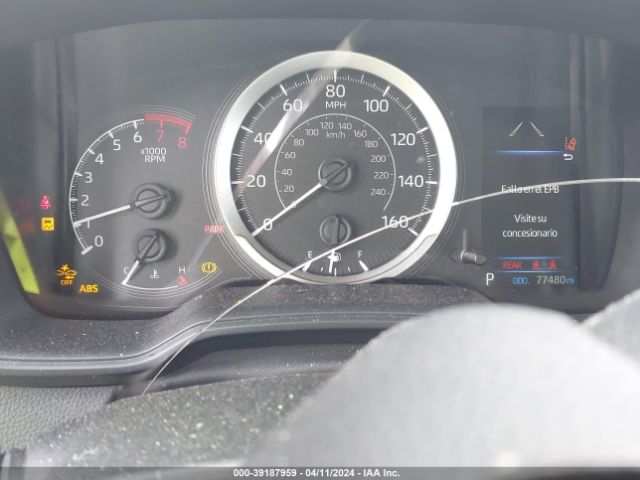 JTDEPMAE1NJ207419 Toyota COROLLA LE