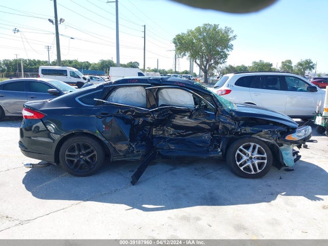Ford FUSION SE 2014 1FA6P0HD2E5394985 Image 13