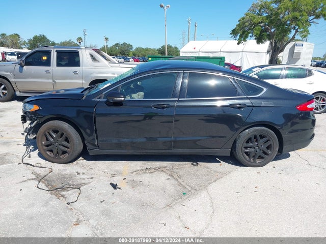 Ford FUSION SE 2014 1FA6P0HD2E5394985 Image 14