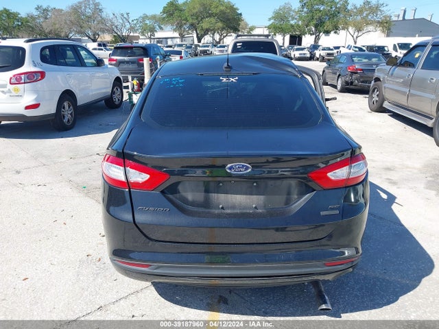 Ford FUSION SE 2014 1FA6P0HD2E5394985 Image 16