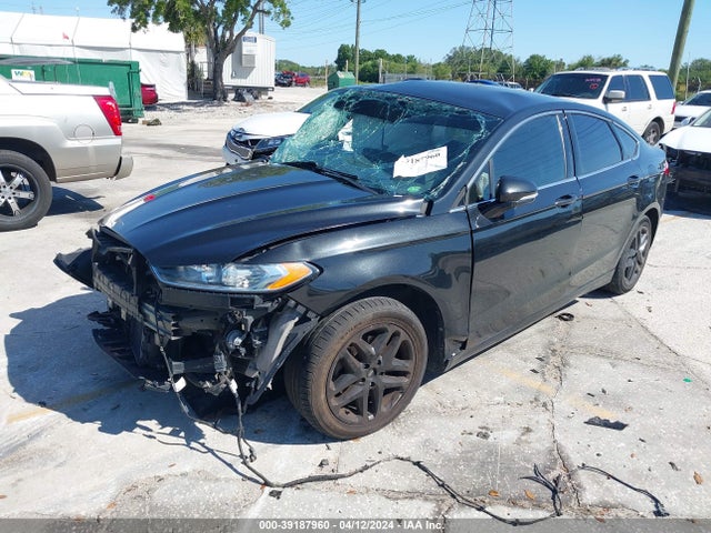 Ford FUSION SE 2014 1FA6P0HD2E5394985 Image 2