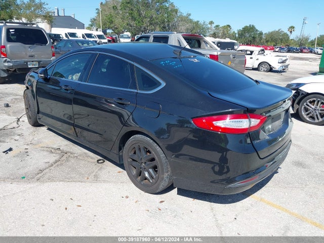 Ford FUSION SE 2014 1FA6P0HD2E5394985 Image 3