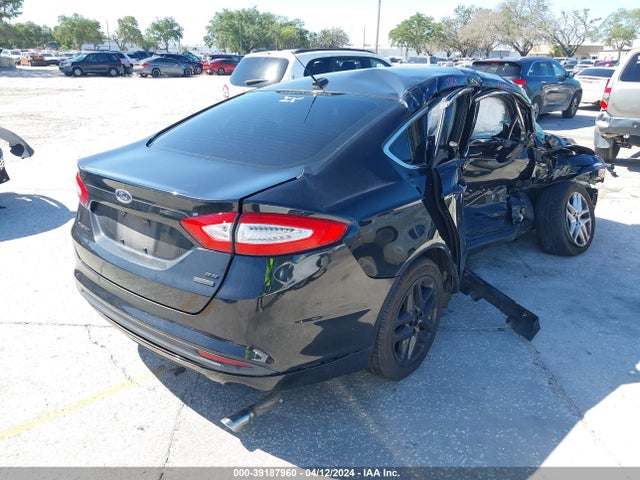 Ford FUSION SE 2014 1FA6P0HD2E5394985 Image 4