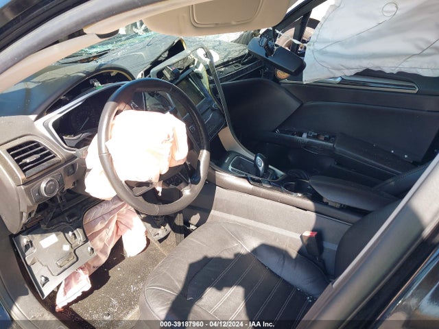 Ford FUSION SE 2014 1FA6P0HD2E5394985 Image 5