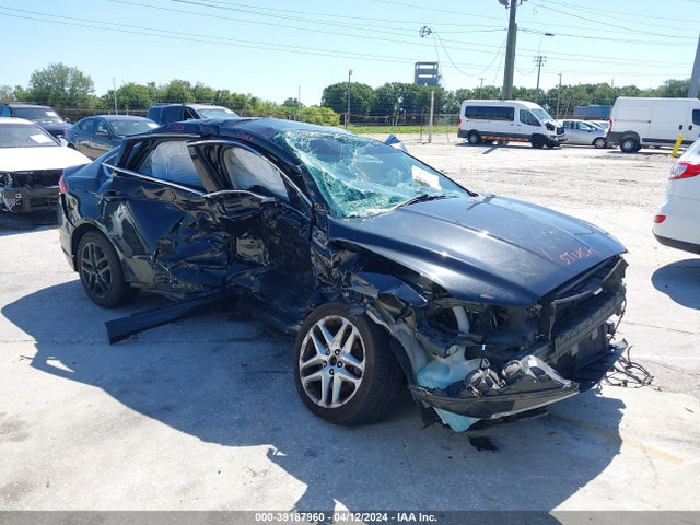 Ford FUSION SE 2014 1FA6P0HD2E5394985 Image 6