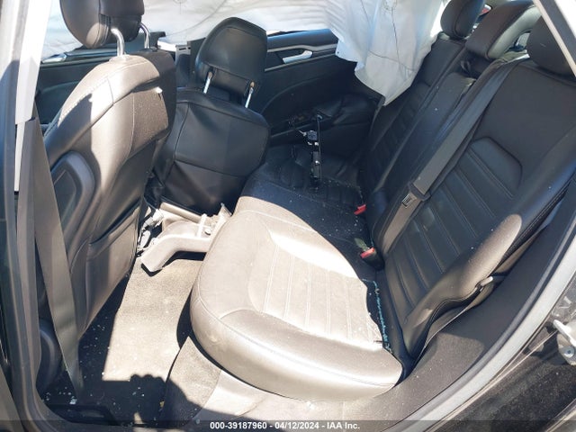 Ford FUSION SE 2014 1FA6P0HD2E5394985 Image 8