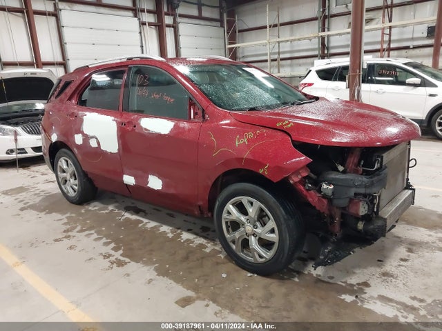 Chevrolet Equinox Premier 2018 2GNAXVEV2J6232598 Image 1