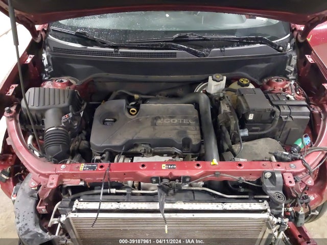 Chevrolet Equinox Premier 2018 2GNAXVEV2J6232598 Image 10