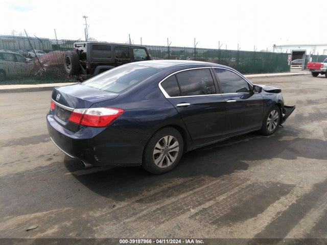 Honda ACCORD LX 2015 1HGCR2F36FA055802 Image 4