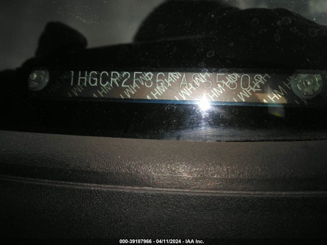 Honda ACCORD LX 2015 1HGCR2F36FA055802 Image 9