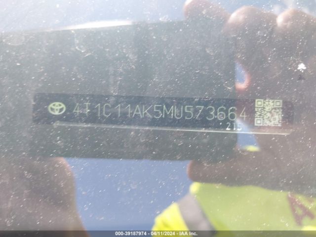 4T1C11AK5MU573664 Toyota CAMRY LE