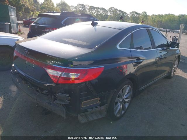 KMHFH4JG0HA590546 Hyundai Azera Limited