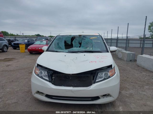 5FNRL5H35HB001295 Honda ODYSSEY SE