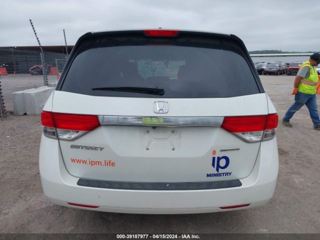 5FNRL5H35HB001295 Honda ODYSSEY SE
