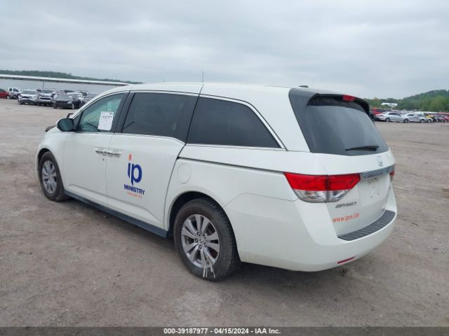 5FNRL5H35HB001295 Honda ODYSSEY SE