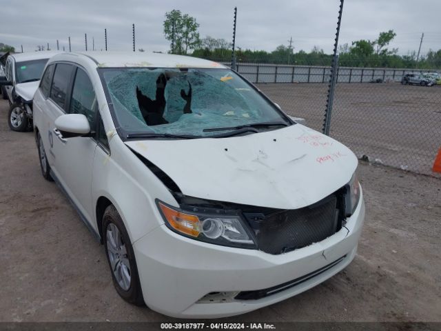 5FNRL5H35HB001295 Honda ODYSSEY SE