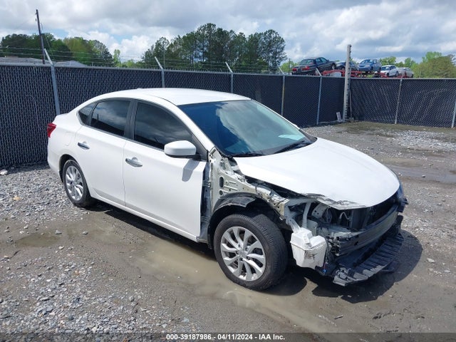 Nissan SENTRA SV 2018 3N1AB7AP9JL660614 Image 1