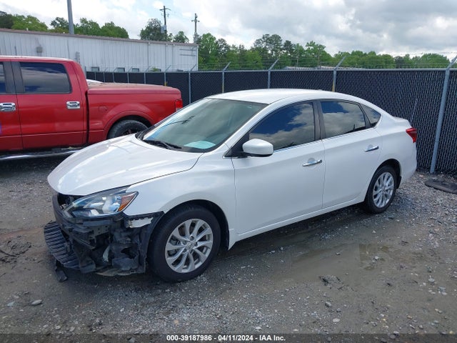 Nissan SENTRA SV 2018 3N1AB7AP9JL660614 Image 2