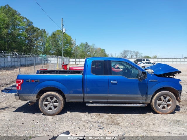 1FTEX1EP5JKE34790 Ford F-150 Xlt