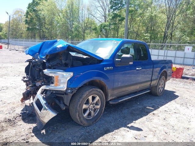1FTEX1EP5JKE34790 Ford F-150 Xlt