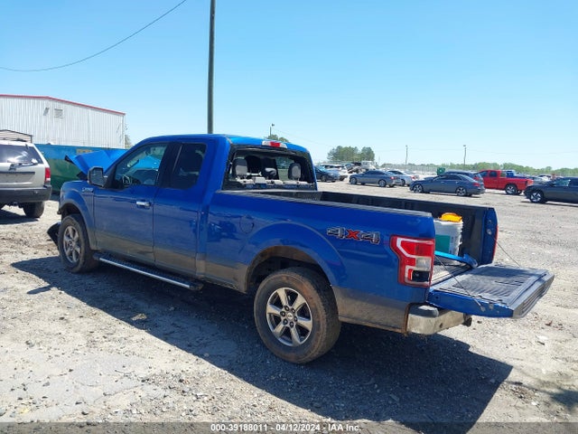 1FTEX1EP5JKE34790 Ford F-150 Xlt
