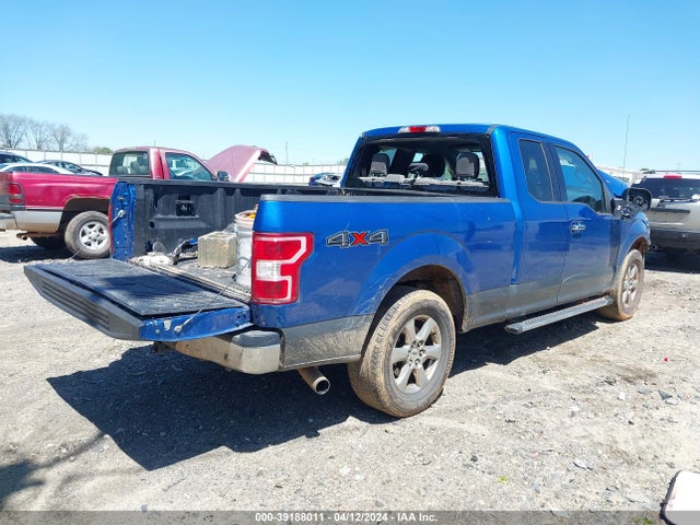 1FTEX1EP5JKE34790 Ford F-150 Xlt